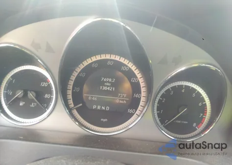 2011 Mercedes-Benz C 300 Luxury/Sport from USA, damaged, VIN WDDGF5EB7BA419213